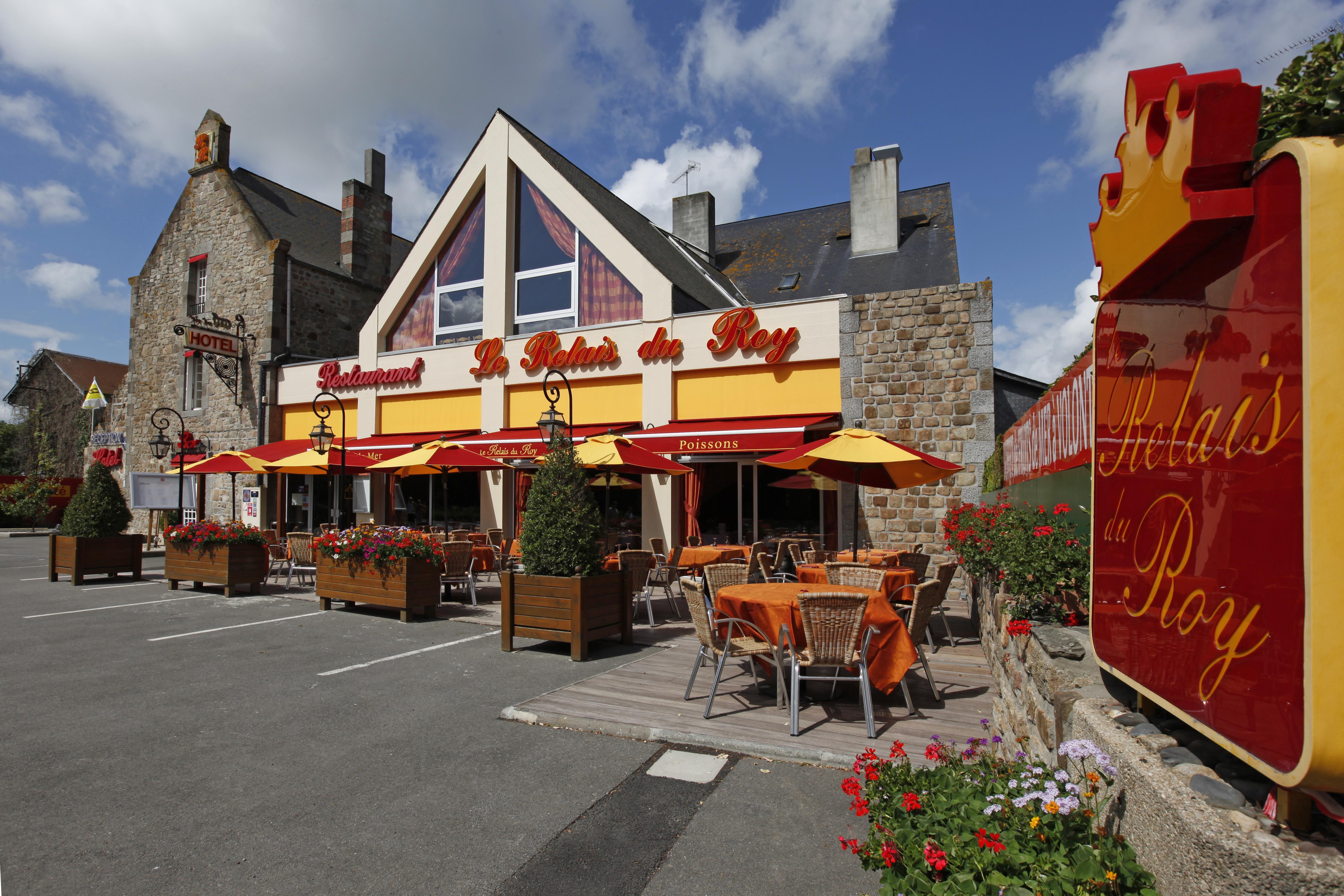 Hotel Le Relais Du Roy Monte Saint Michel Exterior foto