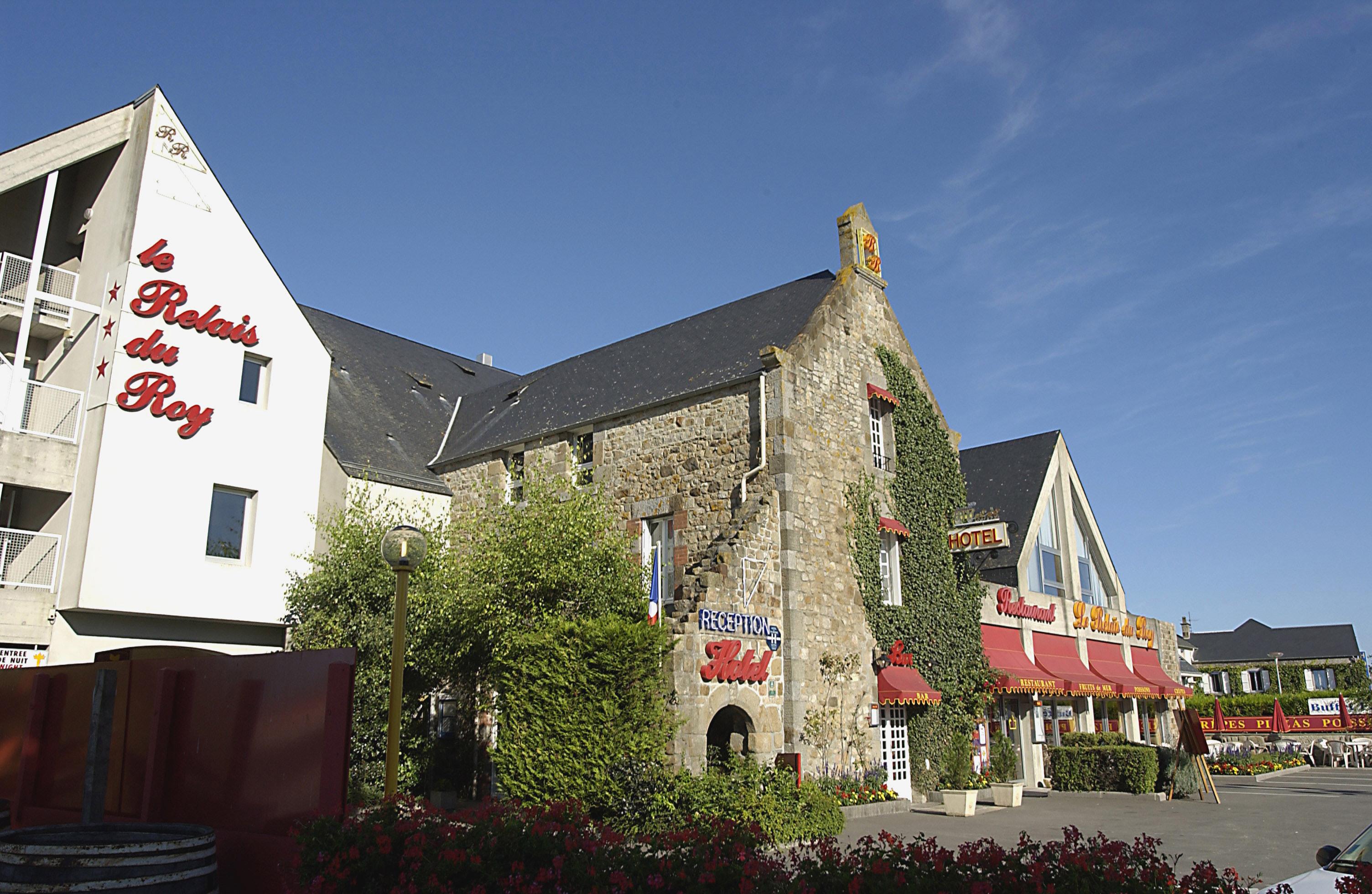 Hotel Le Relais Du Roy Monte Saint Michel Exterior foto