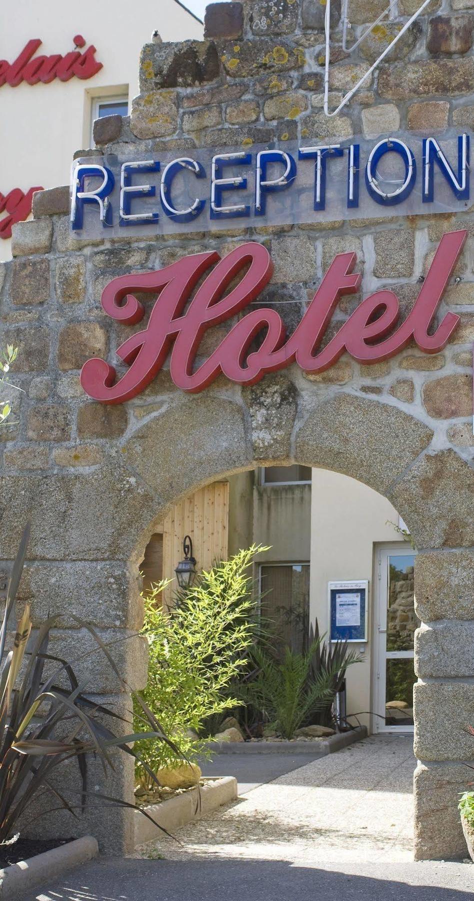 Hotel Le Relais Du Roy Monte Saint Michel Exterior foto