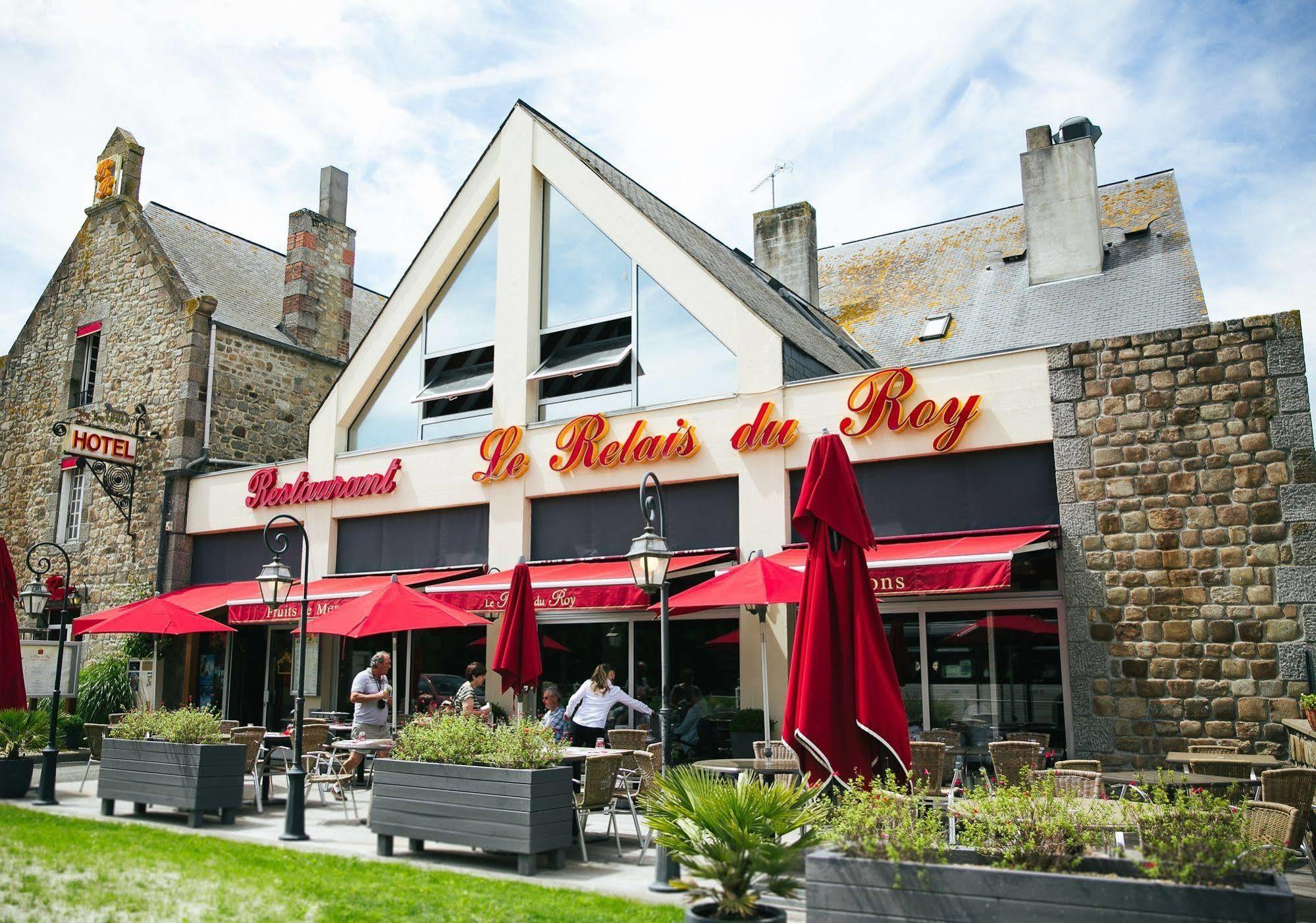 Hotel Le Relais Du Roy Monte Saint Michel Exterior foto