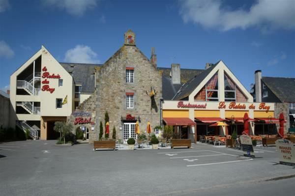 Hotel Le Relais Du Roy Monte Saint Michel Exterior foto